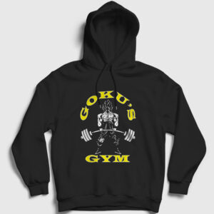 Gym Goku Anime Dragon Ball Kapşonlu Sweatshirt