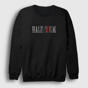 Halestorm Sweatshirt siyah