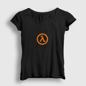 Half Life Logo Oyun Kadın Tişört