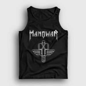 Hammer Logo Manowar Atlet siyah
