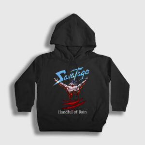 Handful Of Rain Savatage Çocuk Kapşonlu Sweatshirt siyah