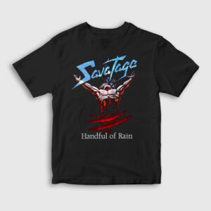 Handful Of Rain Savatage Çocuk Tişört siyah