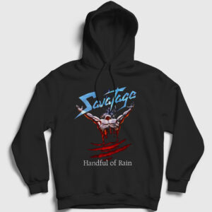 Handful Of Rain Savatage Kapşonlu Sweatshirt
