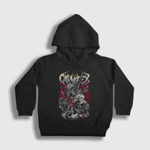 Hanged Carnifex Çocuk Kapşonlu Sweatshirt