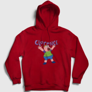 Happy Clarence Kapşonlu Sweatshirt