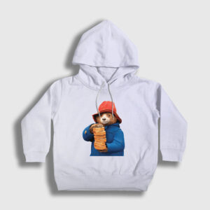 Hat And Toast Paddington Çocuk Kapşonlu Sweatshirt