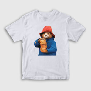 Hat And Toast Paddington Çocuk Tişört