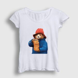 Hat And Toast Paddington Kadın Tişört