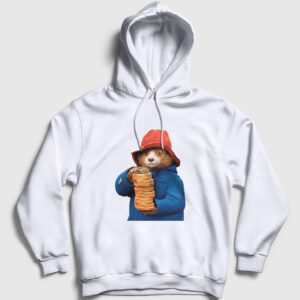 Hat And Toast Paddington Kapşonlu Sweatshirt