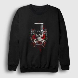 Hat Guns N' Roses Sweatshirt siyah