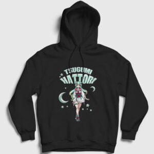 Hattori Tsugumi Anime Orient Kapşonlu Sweatshirt