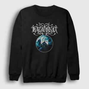 Haunted House Katatonia Sweatshirt siyah