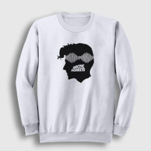 Head Arctic Monkeys Sweatshirt beyaz