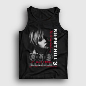 Heather Mason Silent Hill 3 Atlet siyah