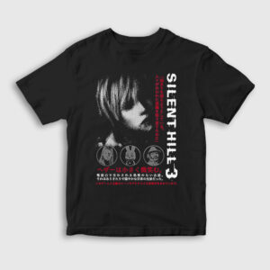 Heather Mason Silent Hill 3 Çocuk Tişört siyah