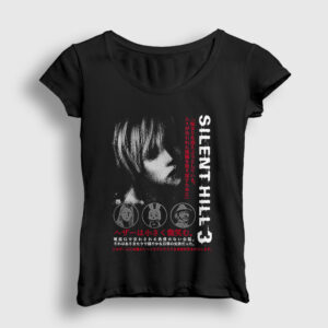 Heather Mason Silent Hill 3 Kadın Tişört siyah