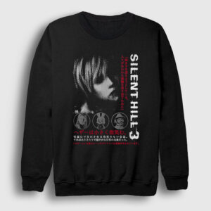 Heather Mason Silent Hill 3 Sweatshirt siyah