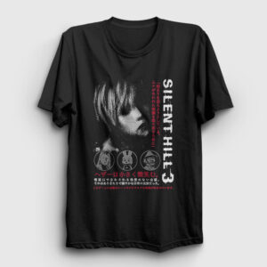 Heather Mason Silent Hill 3 Tişört siyah