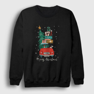 Hediyeler Yılbaşı Sweatshirt siyah