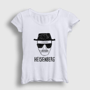 Heisenberg Breaking Bad Kadın Tişört beyaz