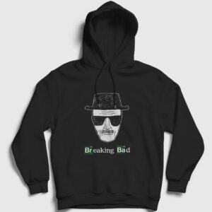 Heisenberg V2 Breaking Bad Kapşonlu Sweatshirt