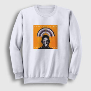 Heligoland Massive Attack Sweatshirt beyaz