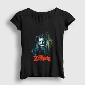 Hellbilly Deluxe Rob Zombie Kadın Tişört siyah