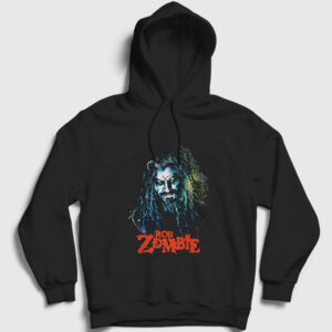 Hellbilly Deluxe Rob Zombie Kapşonlu Sweatshirt