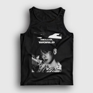 Hello World Byun Baekhyun Baek Hyun Atlet siyah
