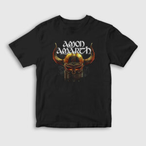 Helmet Amon Amarth Çocuk Tişört siyah