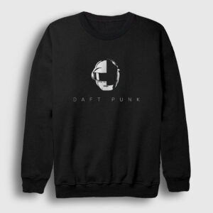 Helmet Daft Punk Sweatshirt siyah