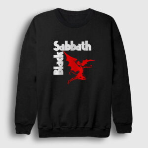 Henry Black Sabbath Sweatshirt siyah