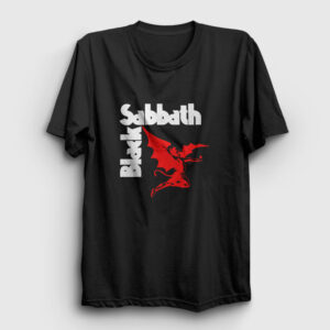 Henry Black Sabbath Tişört siyah