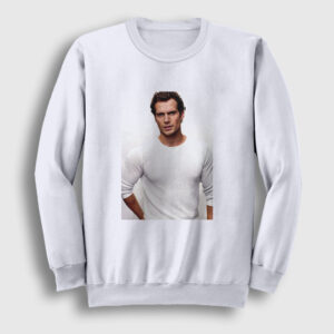 Henry Cavill Sweatshirt beyaz