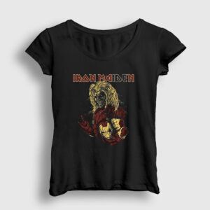 Hero Iron Maiden Kadın Tişört