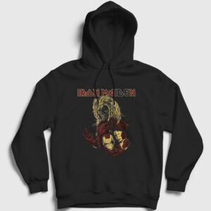 Hero Iron Maiden Kapşonlu Sweatshirt