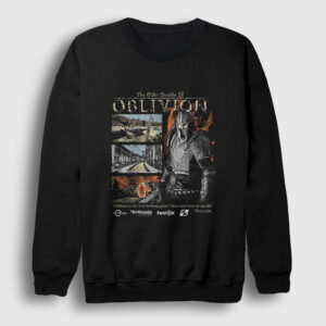 Hero Of Kvatch Elder Scrolls IV Oblivion Sweatshirt siyah
