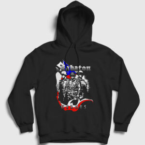 Heroes Sabaton Kapşonlu Sweatshirt siyah