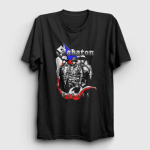 Heroes Sabaton Tişört siyah