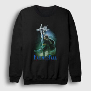 High Hammerfall Sweatshirt siyah