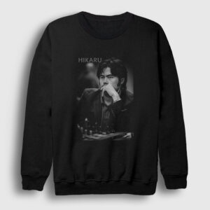 Hikaru Nakamura Büyükusta Satranç Sweatshirt