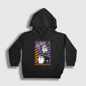 Hisoka Anime Hunter X Hunter Çocuk Kapşonlu Sweatshirt