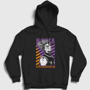 Hisoka Anime Hunter X Hunter Kapşonlu Sweatshirt