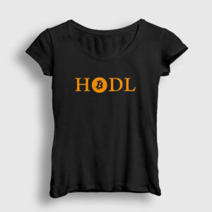 Hodl Bitcoin Kadın Tişört