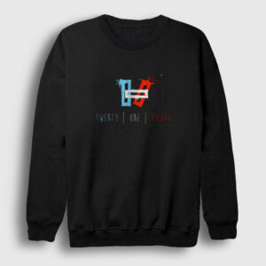 Hold Twenty One Pilots Sweatshirt siyah