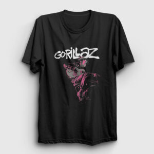 Hollow Gorillaz Tişört siyah