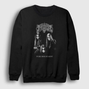 Holocaust Immortal Sweatshirt siyah