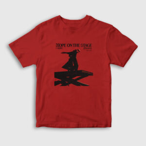 Hope On The Stage World Tour J-Hope Çocuk Tişört kırmızı