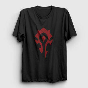 Horde Logo World Of Warcraft Oyun Tişört