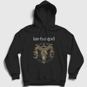 Horns Lamb Of God Kapşonlu Sweatshirt